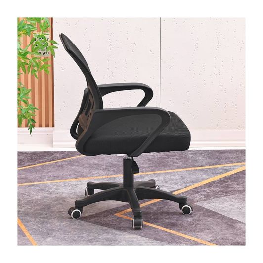 Chaise de bureau AMS-OFFICE LIGHT noir