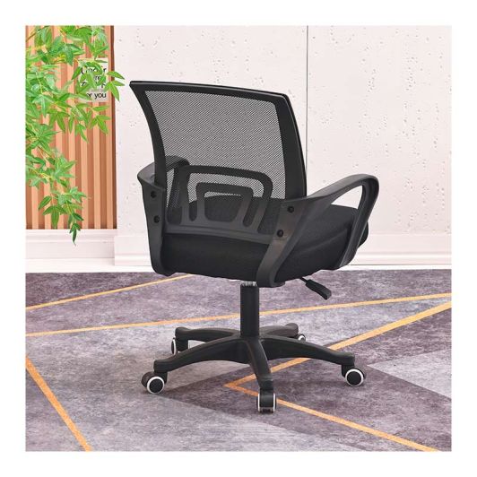 Chaise de bureau AMS-OFFICE LIGHT noir