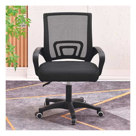 Chaise de bureau AMS-OFFICE LIGHT noir