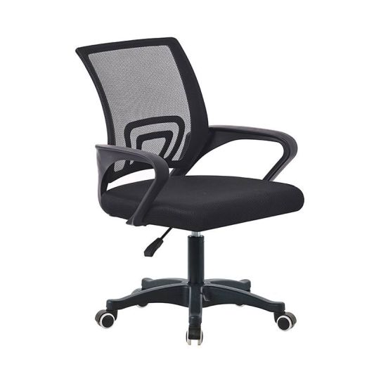 Chaise de bureau AMS-OFFICE LIGHT noir