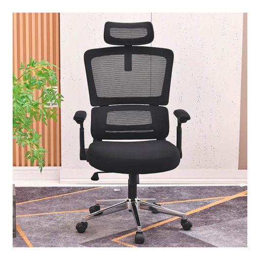 Bureaustoel ams-office prenium zwart