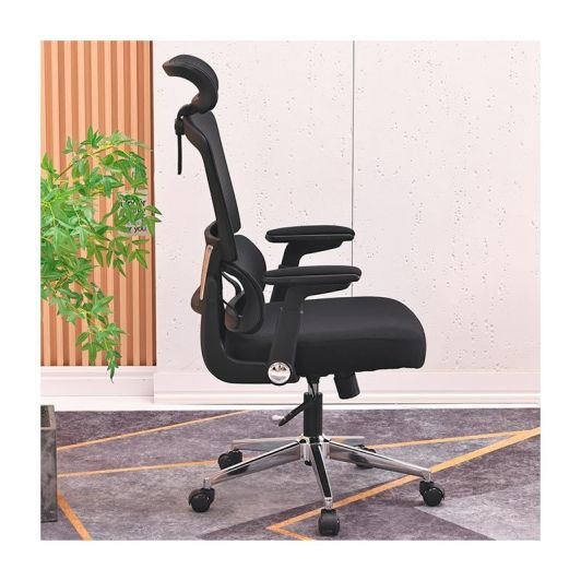 Bureaustoel ams-office prenium zwart