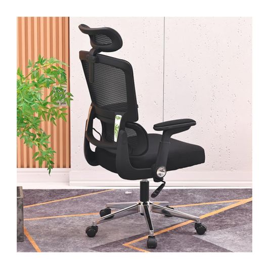 Bureaustoel ams-office prenium zwart