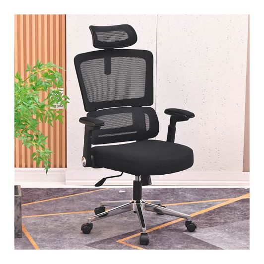 Bureaustoel ams-office prenium zwart