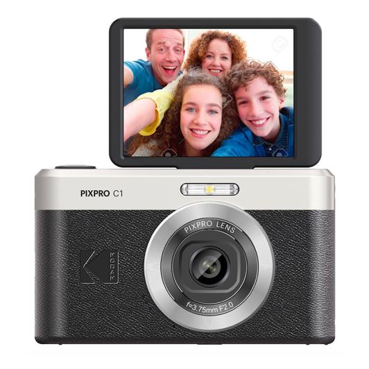 Fototoestel KODAK PIXPRO C1 Zwart