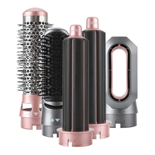 Brosse soufflante JOCCA 5en1 sèche, boucle, lisse