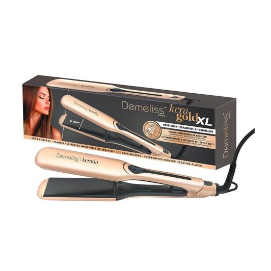 Stijltang SAINT ALGUE Demeliss Kera-Gold XL 20056