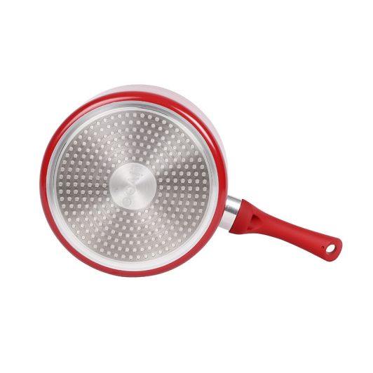 Lot de 3 casseroles 16 18 20 cm