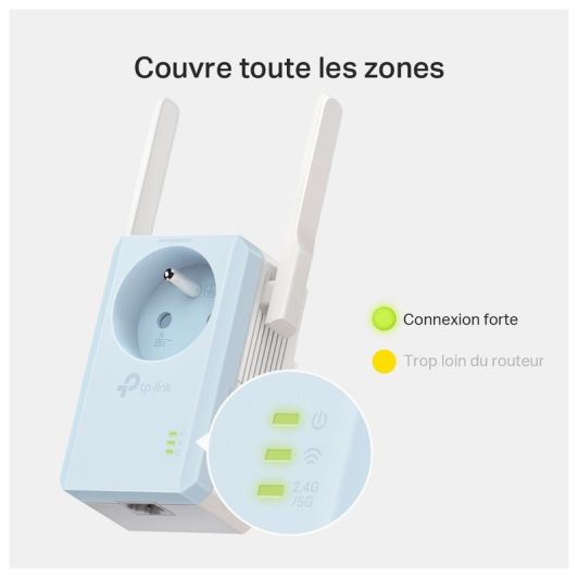 TP LINK R365 WiFi repeater - WIFI AC 1200