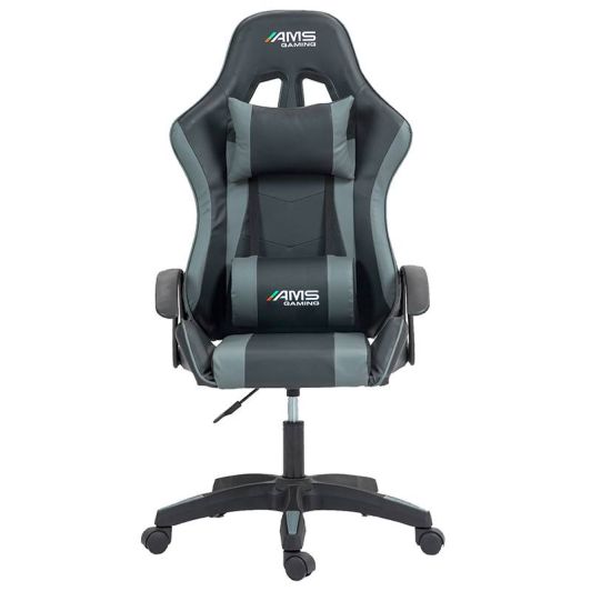 Chaise gaming AMS Gamer#BUTTERFLY Noir