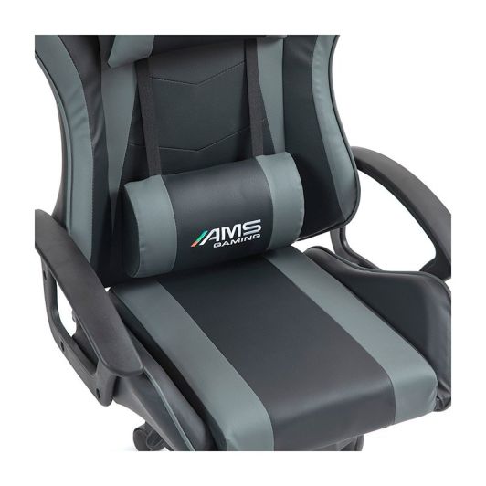 Chaise gaming AMS Gamer#BUTTERFLY Noir
