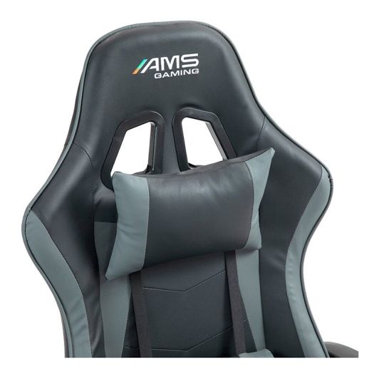 Chaise gaming AMS Gamer#BUTTERFLY Noir