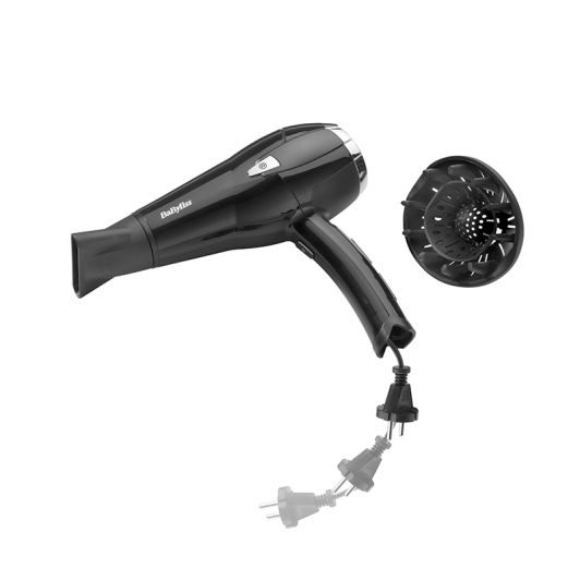 Sèche-cheveux BABYLISS D374DE CordKeeper 2000
