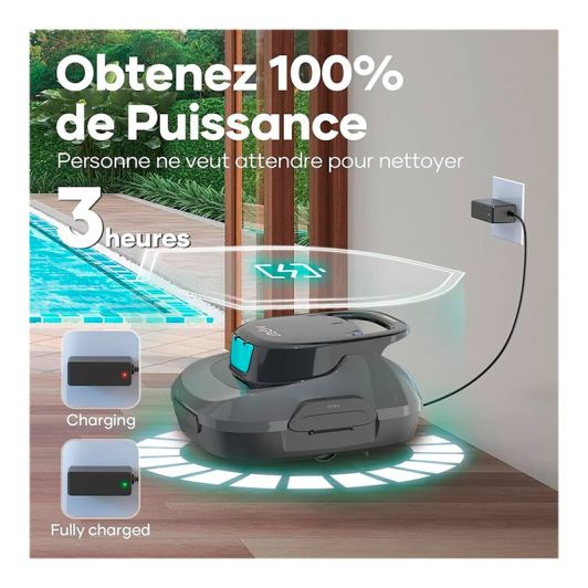 Robot piscine AIPER SCUBA SE