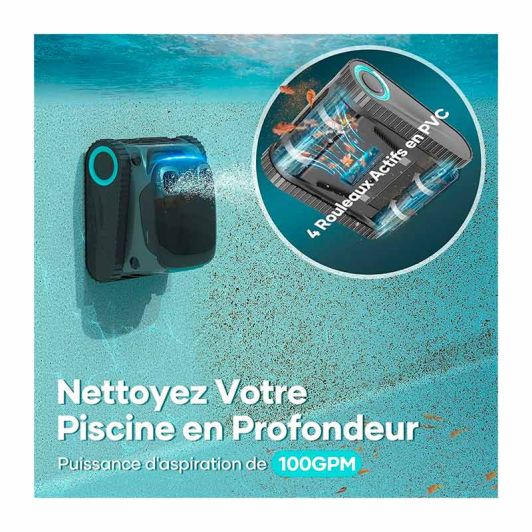 Robot piscine AIPER SCUBA S1 PRO