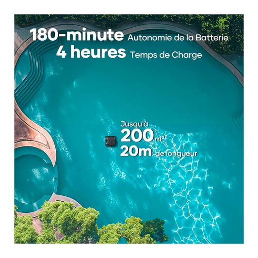 Robot piscine AIPER SCUBA S1 PRO