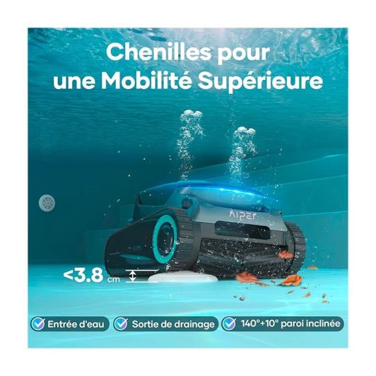 Robot piscine AIPER SCUBA S1 PRO