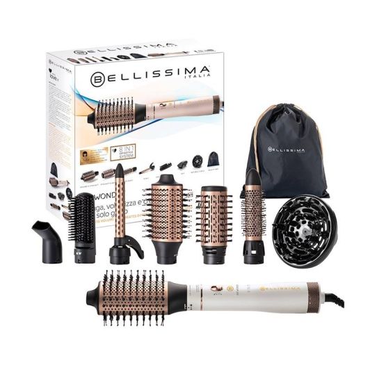 Heteluchtborstel BELLISSIMA AIR WONDER 8-in-1