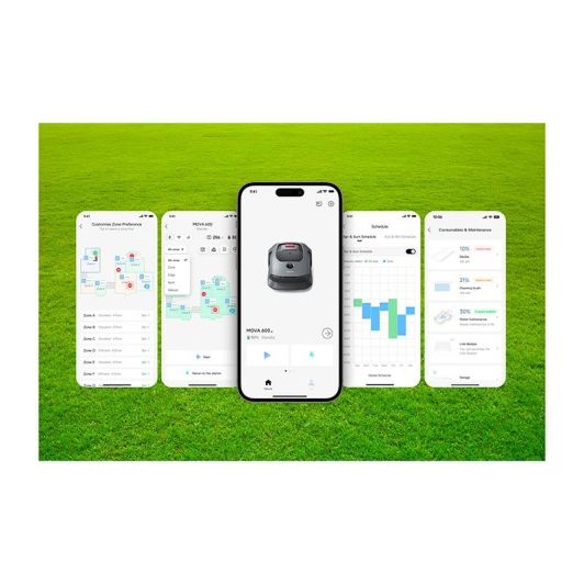 Robot tondeuse DREAME MOVA 600