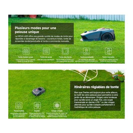 Robotgrasmaaier DREAME MOVA 1000