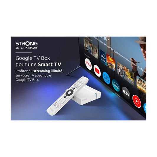 Multimedia-gateway STRONG LEAP S3+ V2 Google TV box UHD 4K
