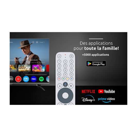 Multimedia-gateway STRONG LEAP S3+ V2 Google TV box UHD 4K