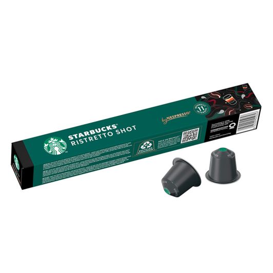 Capsules STARBUCKS Ristretto Shot X10