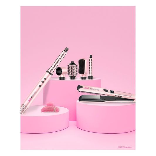 Heteluchtborstel 4-in-1 Airflow Styler Barbie