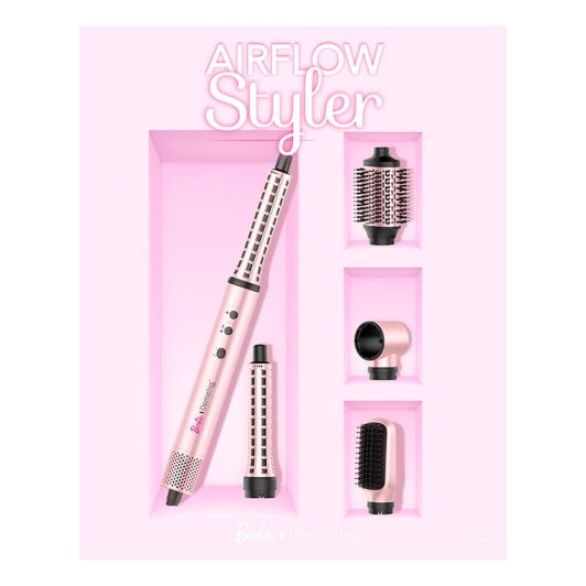 Heteluchtborstel 4-in-1 Airflow Styler Barbie