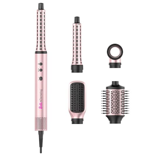 Heteluchtborstel 4-in-1 Airflow Styler Barbie
