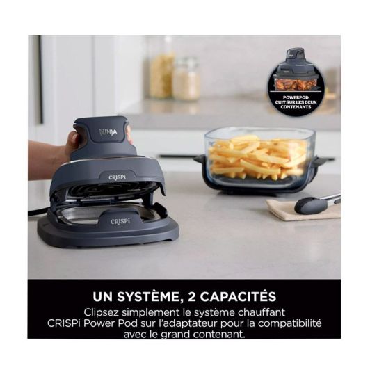 Friteuse à air portatif NINJA Crispi 4 en 1 