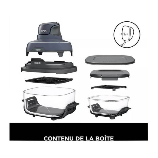 Friteuse à air portatif NINJA Crispi 4 en 1