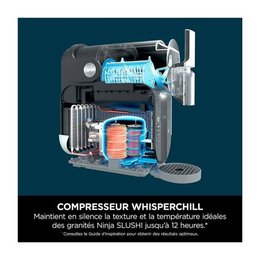 Ijsdrank- en slushiemachine NINJA SLUSHI
