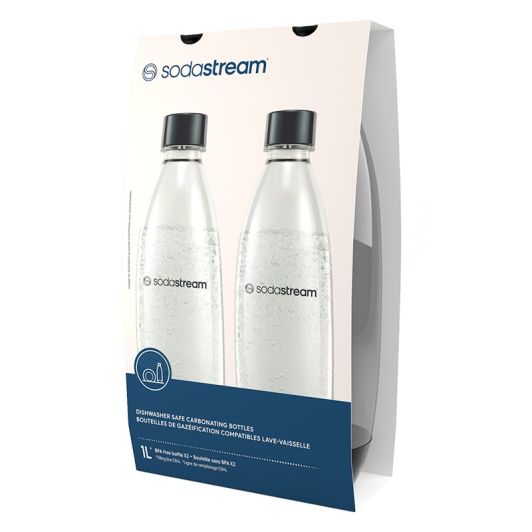 Pack de 2 bouteilles SODASTREAM