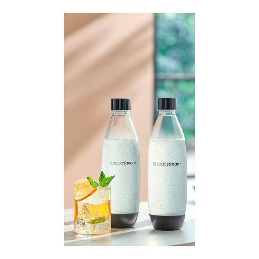 SODASTREAM Flessen – Set van 2 x 1L – Vaatwasmachinebestendig