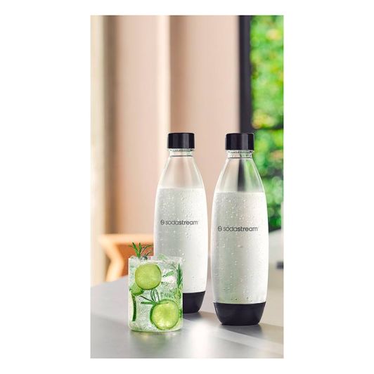 SODASTREAM Flessen – Set van 2 x 1L – Vaatwasmachinebestendig