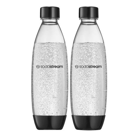 SODASTREAM Flessen – Set van 2 x 1L – Vaatwasmachinebestendig