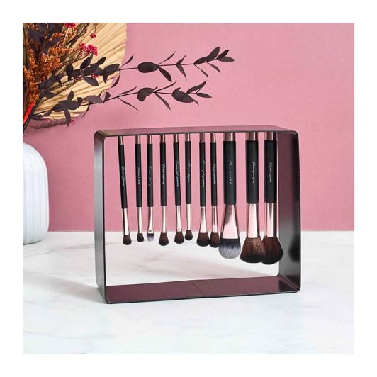 COSMETIC CLUB 11 magnetische make-upkwasten + houder