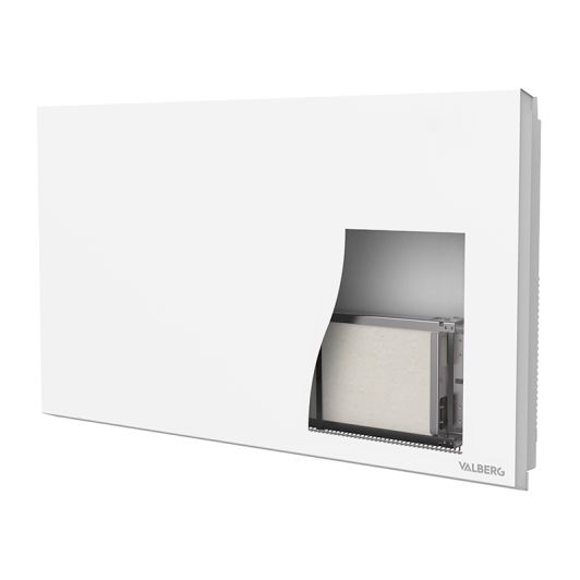 Chauffage fixe à inertie sèche VALBERG 1500 watts