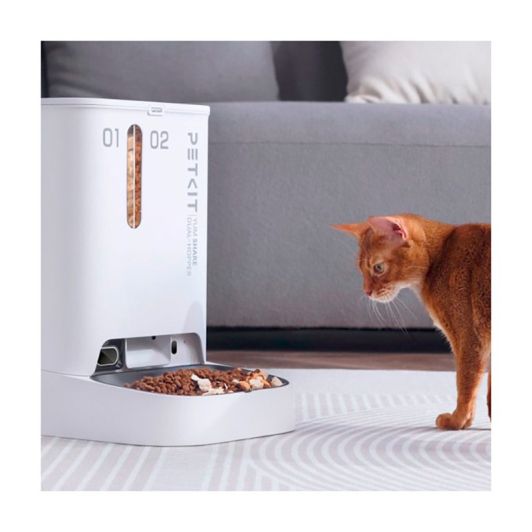 Distributeur PETKIT Duo brokken met camera