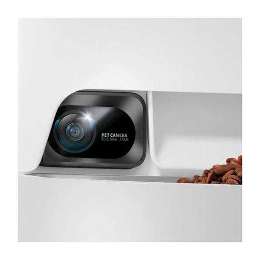 Distributeur PETKIT Duo brokken met camera