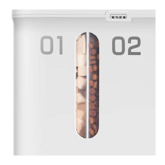 Distributeur PETKIT Duo brokken met camera