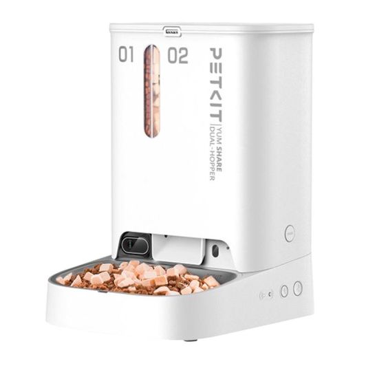 Distributeur PETKIT Duo brokken met camera