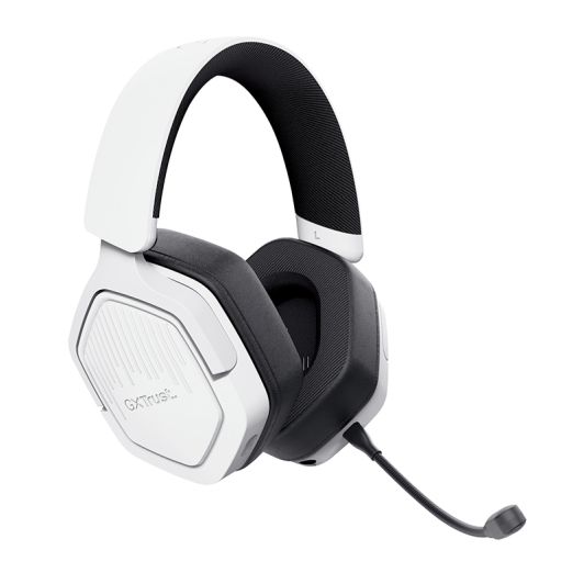 Gaming-headset TRUST Carus voor PS5 Wit