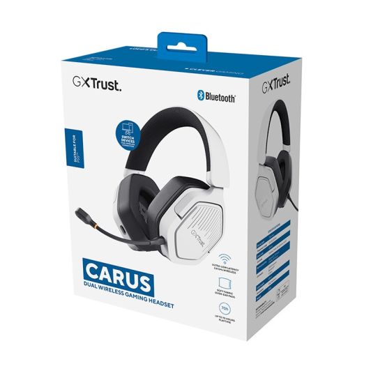 Gaming-headset TRUST Carus voor PS5 Wit