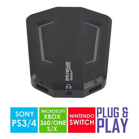 Toetsenbord- en muisconverter voor console