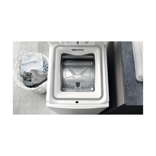 Lave-linge top 6 kg HOTPOINT CWMTG6241FR/N