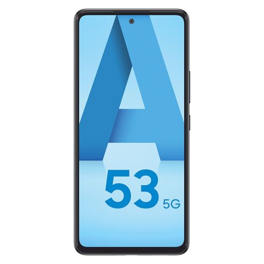 Smartphone SAMSUNG A53 5G 128Go Noir Reconditionné grade éco