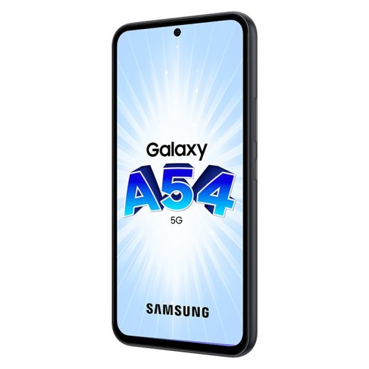 Smartphone SAMSUNG A54 5G 128Go Noir Reconditionné grade éco