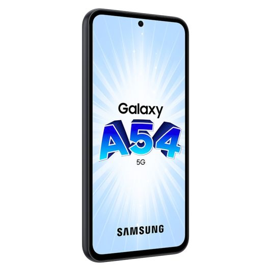 Smartphone SAMSUNG A54 5G 128Go Noir Reconditionné grade éco